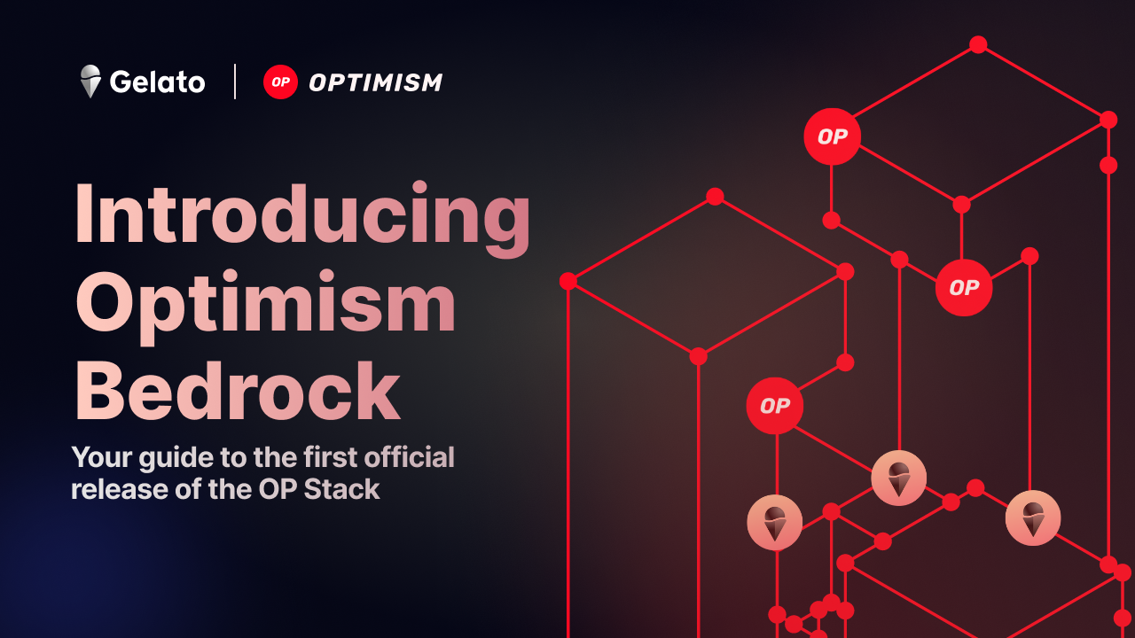Introducing Bedrock: Understanding the First Official Release of the OP Stack