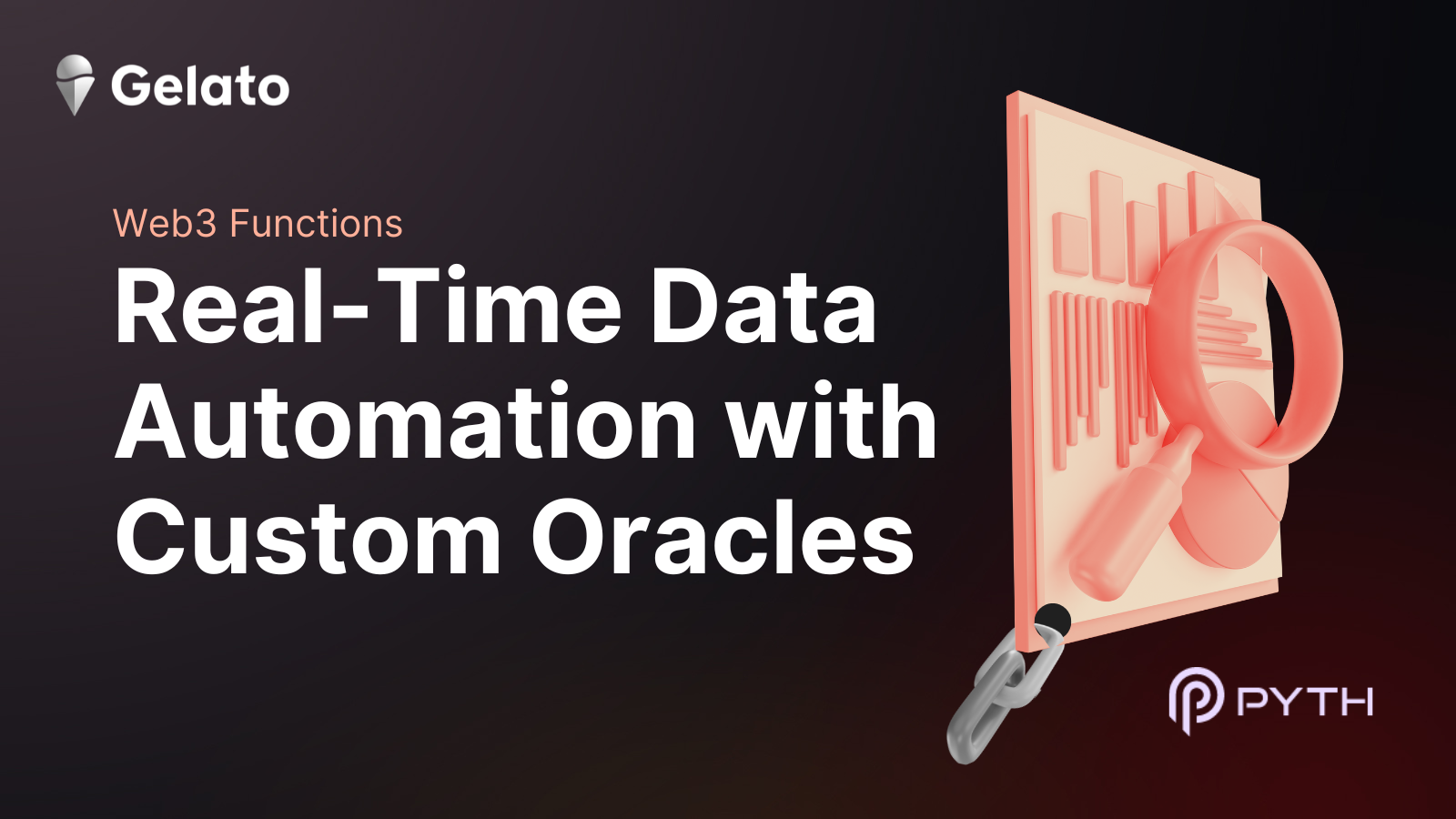 Real-Time Data Automation with Custom Oracles