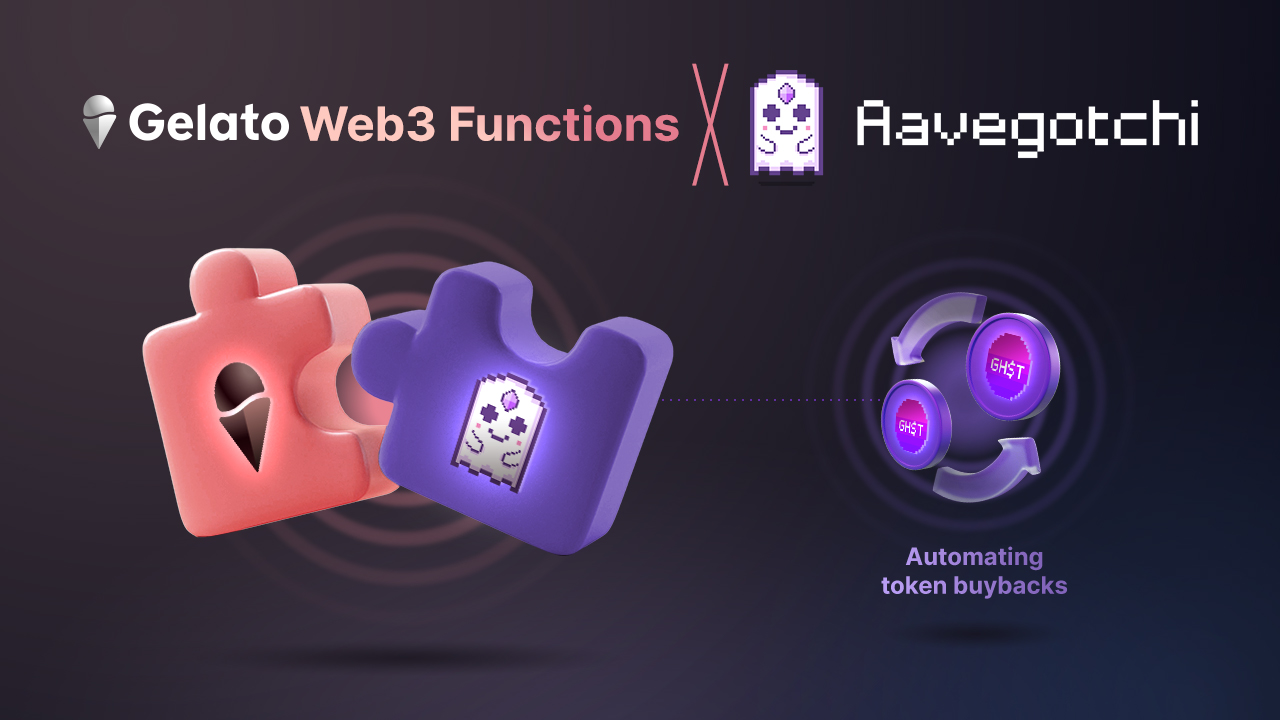 Aavegotchi X Gelato Web3 Functions