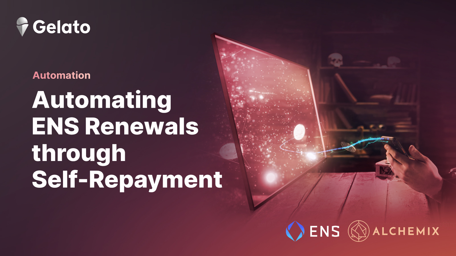 Secure Your .ETH Forever: Automate Your ENS Renewal with Alchemix & Gelato
