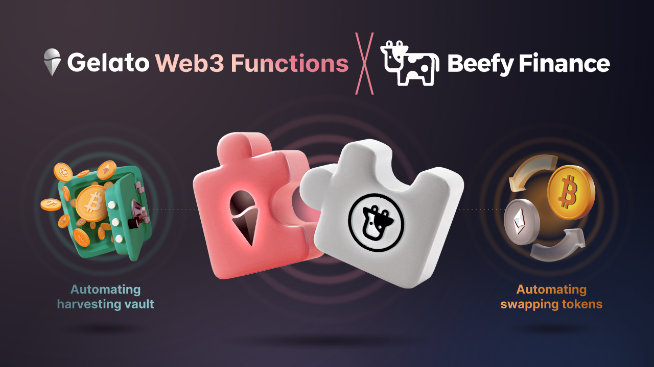 Level Up Yield Potential with Beefy Finance and Gelato's Web3 Functions