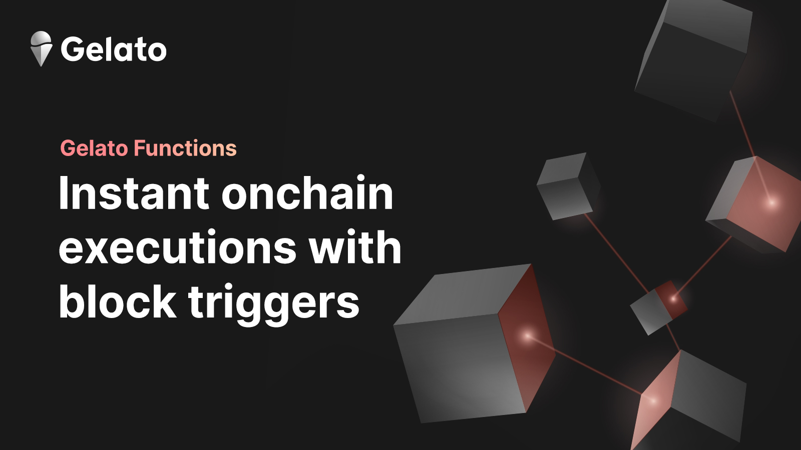 Instant onchain executions  with Block Triggers