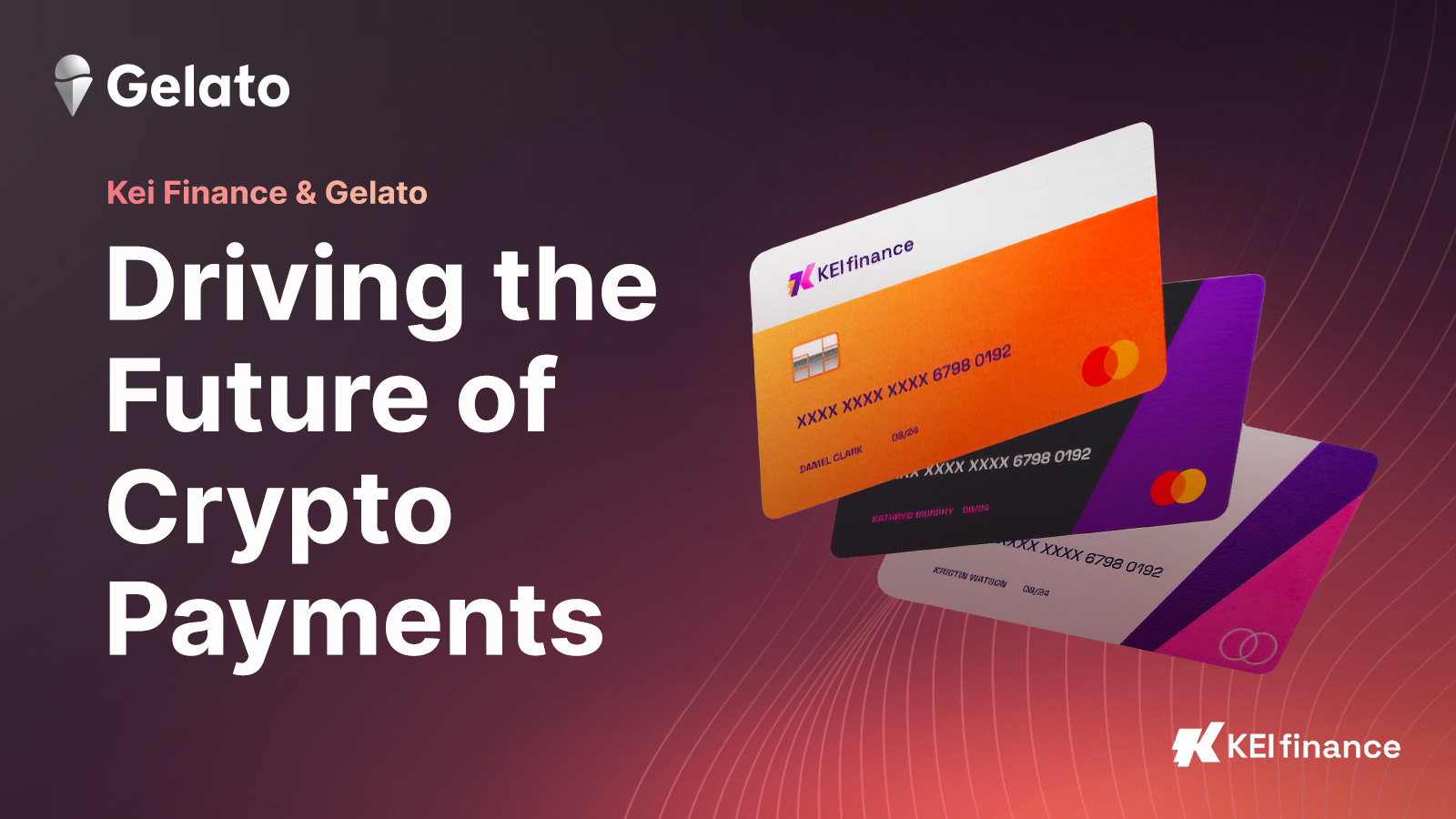 KEI Finance & Gelato: Driving the Future of Crypto Payments