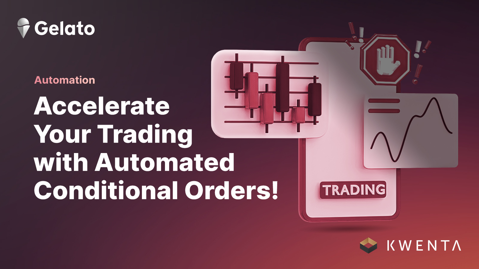 Automating Conditional Orders on Kwenta with Gelato Automation
