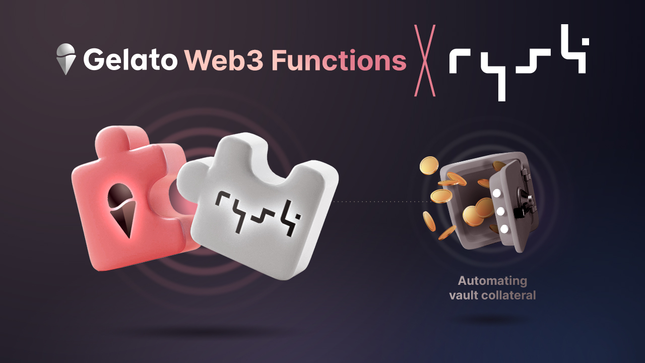 Rysk Finance X Gelato Web3 Functions