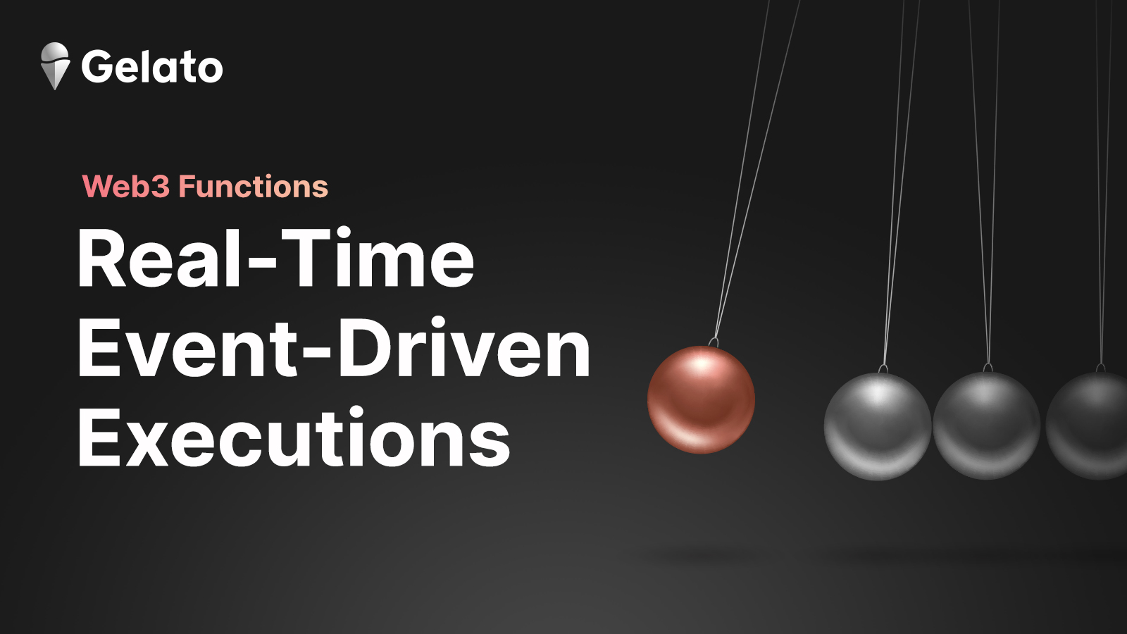Unlock Real-Time Event-Driven Web3 Functions Executions