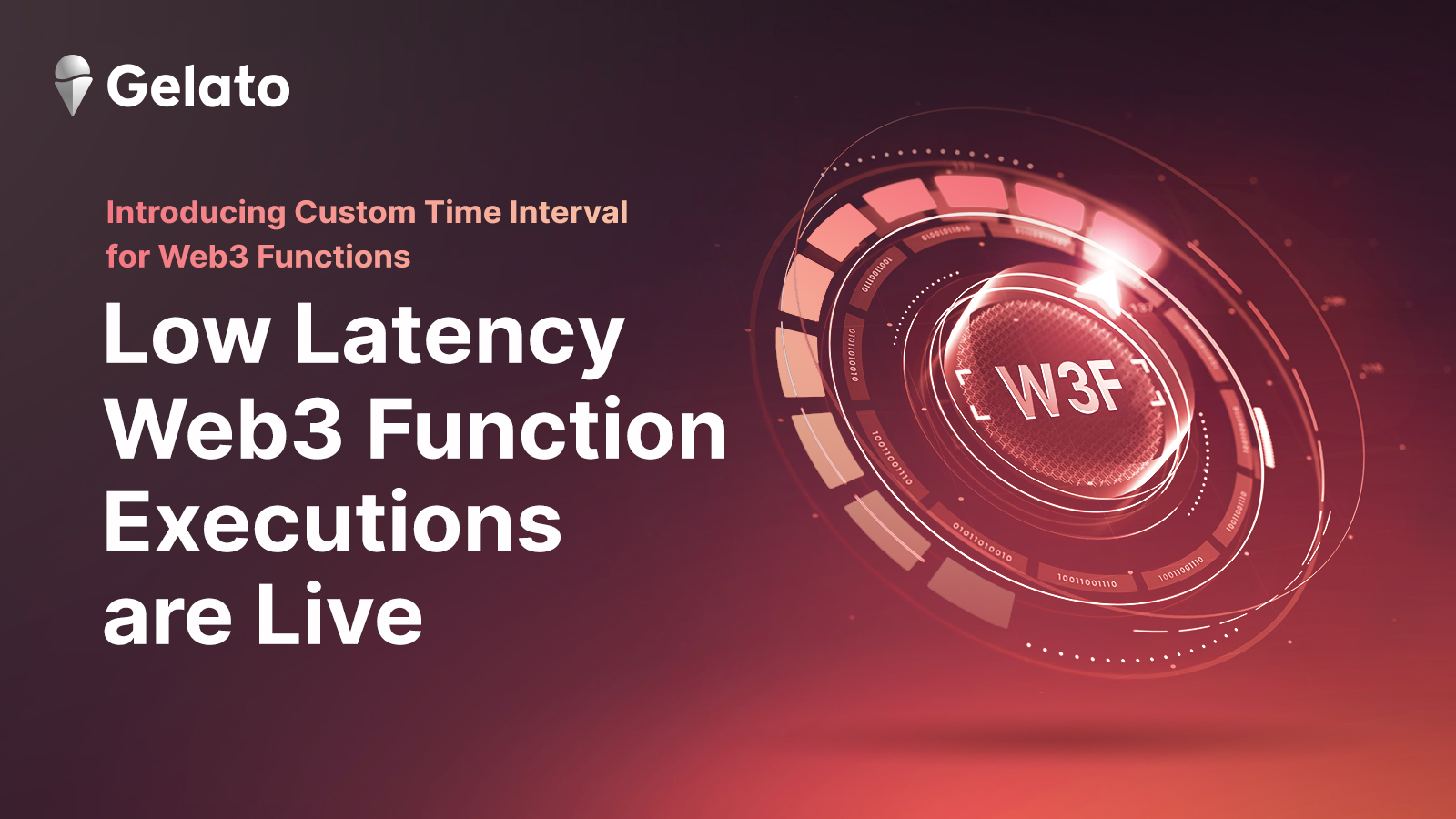 Low Latency Web3 Function Executions are Live! 