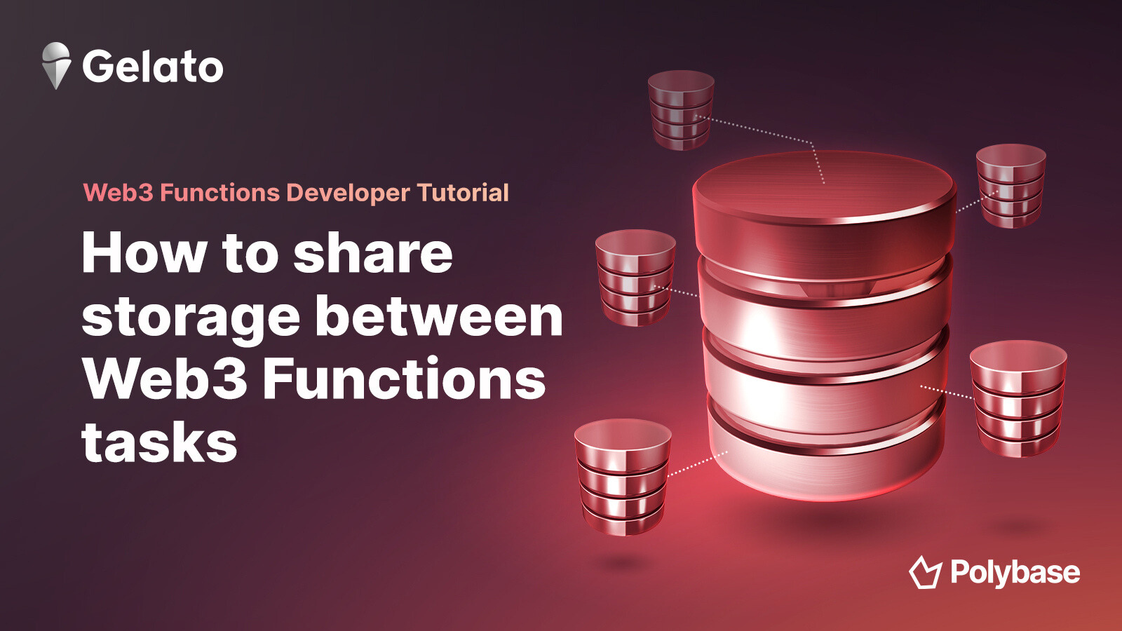 Sharing Storage Between Web3 Functions Tasks