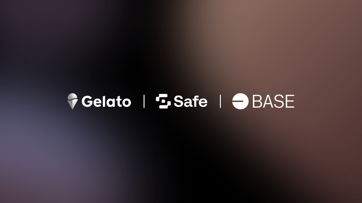 Gelato & Safe are bringing Account Abstraction to Coinbase’s upcoming L2 - Base