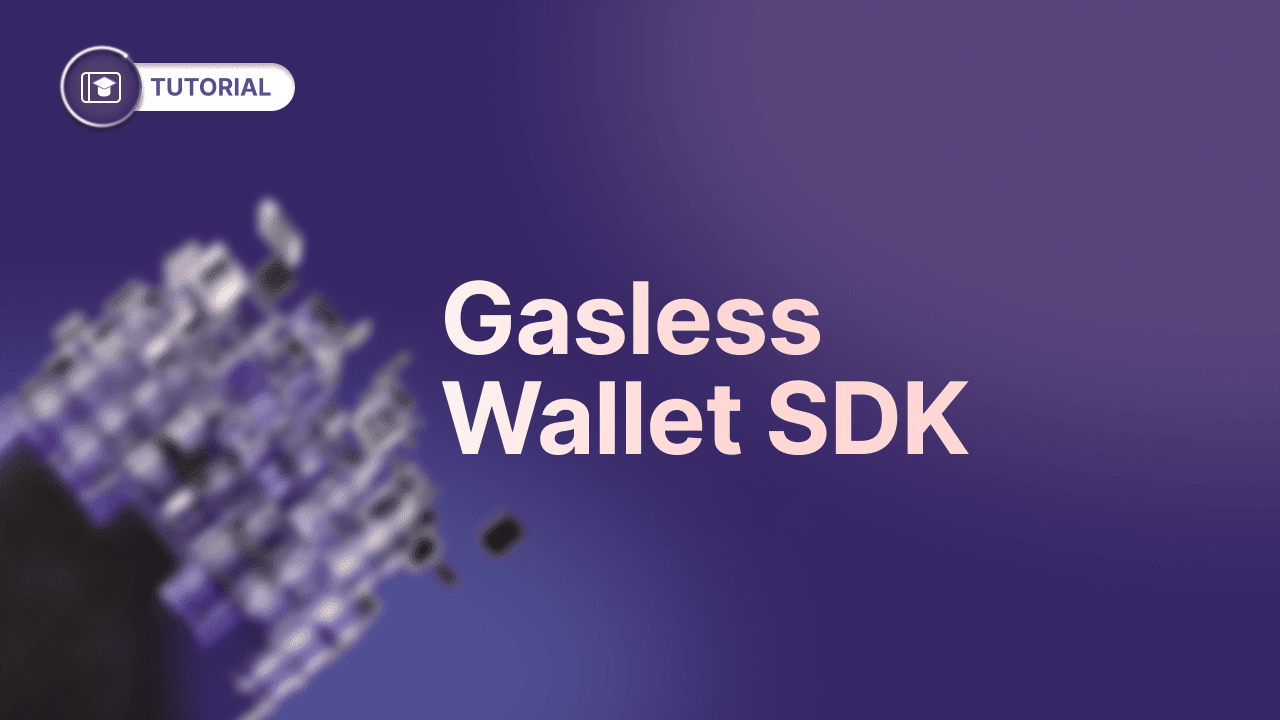 How to Use Gelato’s Gasless Wallet SDK